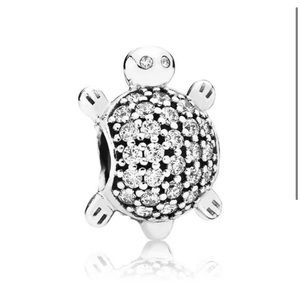 Pandora Sea Turtle Charm